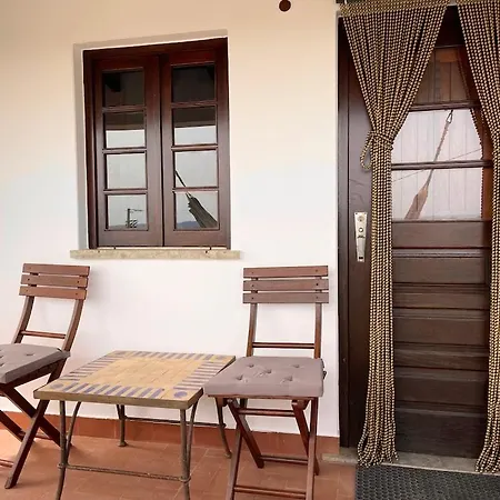 Da Silva Surfcamp- Terrassenzimmer Mit Fruehstueck 劳林哈