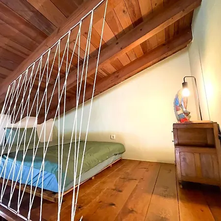 Alojamento de Acomodação e Pequeno-almoço Da Silva Surfcamp- Terrassenzimmer Mit Fruehstueck