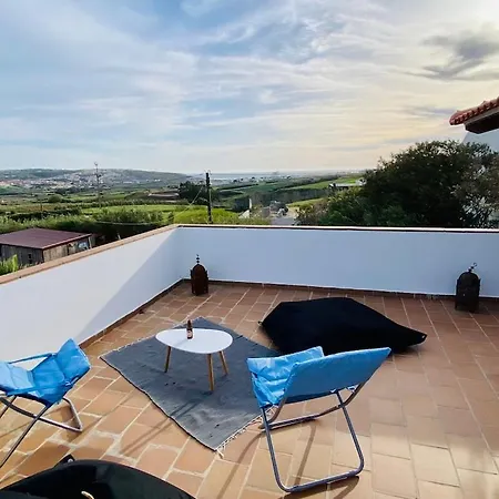 Da Silva Surfcamp- Terrassenzimmer Mit Fruehstueck לינה וארוחת בוקר