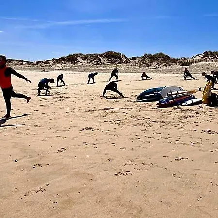 Da Silva Surfcamp- Terrassenzimmer Mit Frühstück 4*